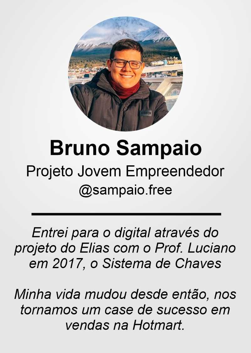 Depoimento de Bruno Sampaio