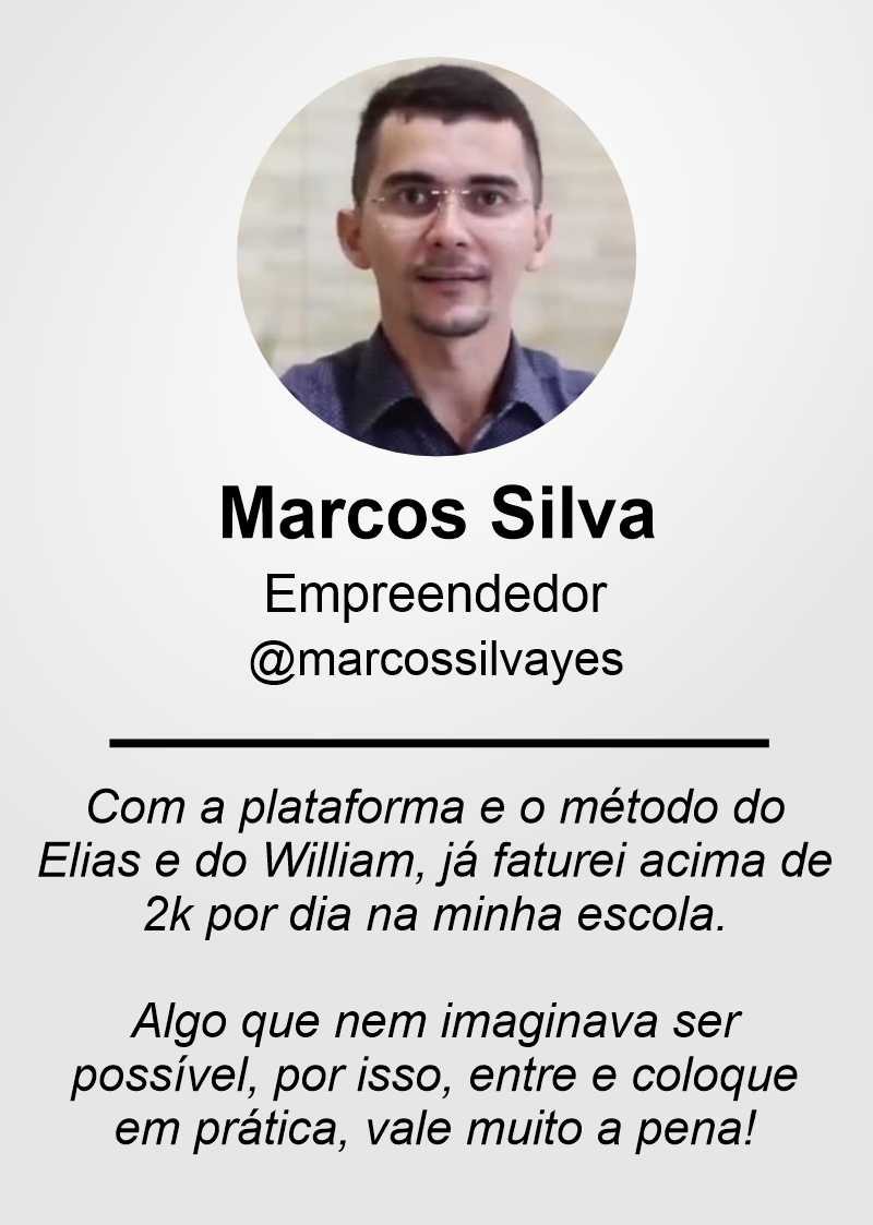 Depoimento de Marcos Silva