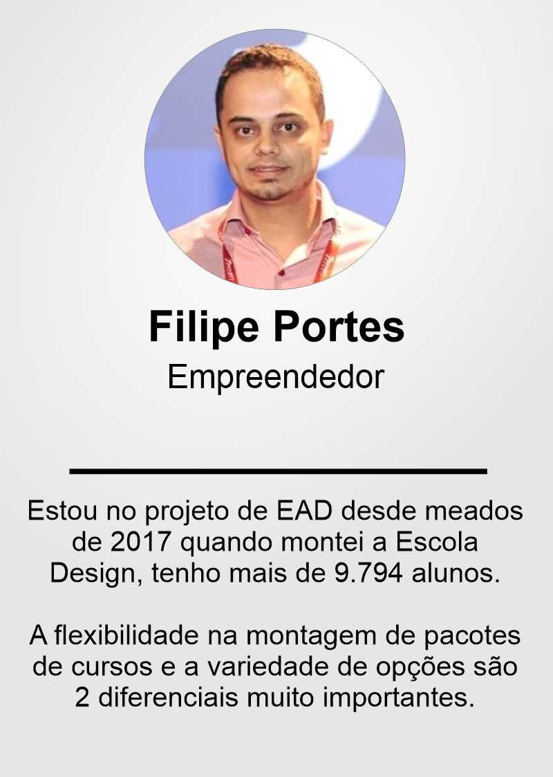 Depoimento de Filipe Portes