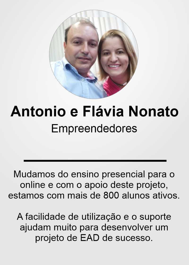 Depoimento de Antonio e Flávia Nonato