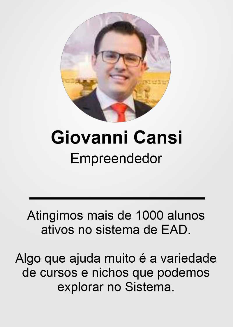 Depoimento de Giovanni Cansi